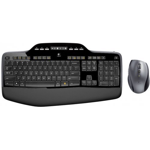Комплект клавиатура с мишка Logitech Wireless Desktop MK710 920-002440 (снимка 2)