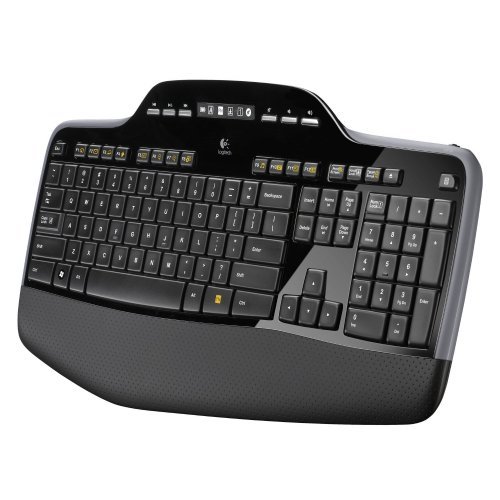 Комплект клавиатура с мишка Logitech Wireless Desktop MK710 920-002440 (снимка 3)