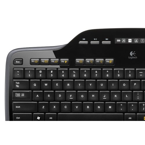 Комплект клавиатура с мишка Logitech Wireless Desktop MK710 920-002440 (снимка 4)