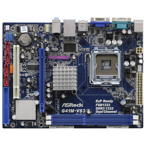 Дънна платка ASRock G41M-VS3 (снимка 1)