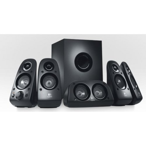 Тонколони > Logitech Z506 5.1 75W RMS 980-000431
