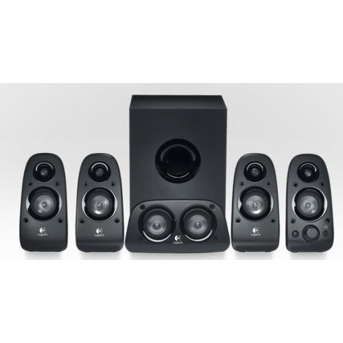 Тонколони > Logitech Z506 5.1 75W RMS 980-000431 (снимка 3)