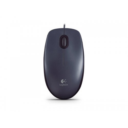 Мишка Logitech M90 Dark Grey 910-001794 (снимка 2)