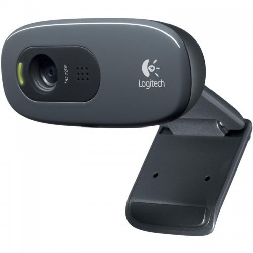 WEB камери > Logitech Webcam C270 (снимка 1)