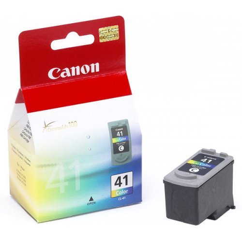 Консумативи за принтери > Canon CL-41 (снимка 1)