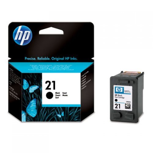 Консумативи за принтери > HP No.21 black C9351AE (снимка 1)