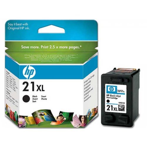 Консумативи за принтери > HP HP 21XL C9351CE (снимка 1)