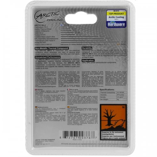 Охлаждане за компютри > Arctic Cooling MX-4 (снимка 3)