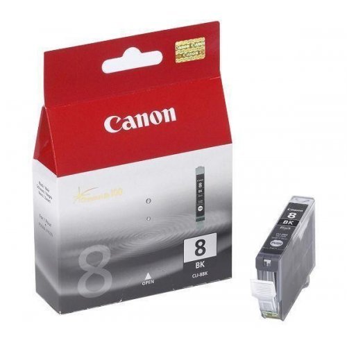 Консумативи за мастиленоструен печат > Canon CLI-8BK (снимка 1)