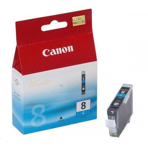 Консумативи за мастиленоструен печат > Canon CANON CLI-8C (снимка 1)