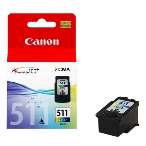 Консумативи за принтери > Canon Canon CL-511 2972B001AA (снимка 1)