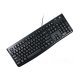 Клавиатура Logitech K120 USB Black 920-002818;  920-002479