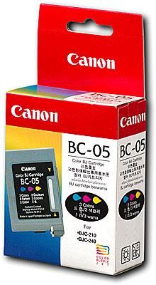 Canon BC-05 Color
