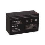 Батерии за UPS, аларми, кемпери и каравани > SunLight SPA 12-9