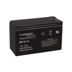 Батерии за UPS, аларми, солари, кемпери и каравани > SunLight SPA 12-9