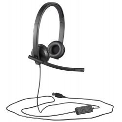 Слушалки Logitech H570e Stereo 981-000575