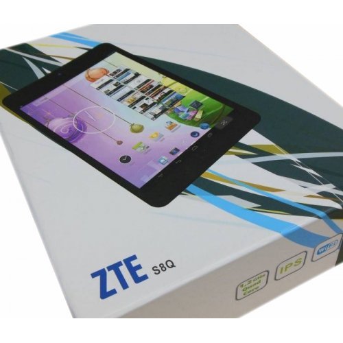 Таблети > ZTE S8Q black S8Q (снимка 3)