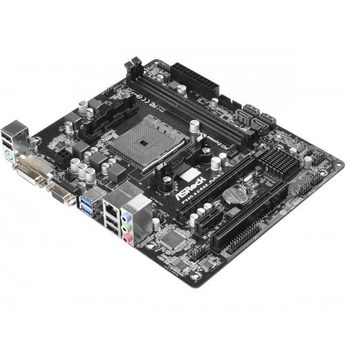 Дънна платка ASRock FM2A68M-DG3+ (снимка 3)