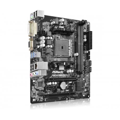 Дънна платка ASRock FM2A68M-DG3+ (снимка 4)