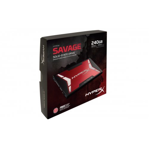 SSD (Solid State Drive) > Kingston Hyper X Savage SHSS37A/240G (снимка 3)