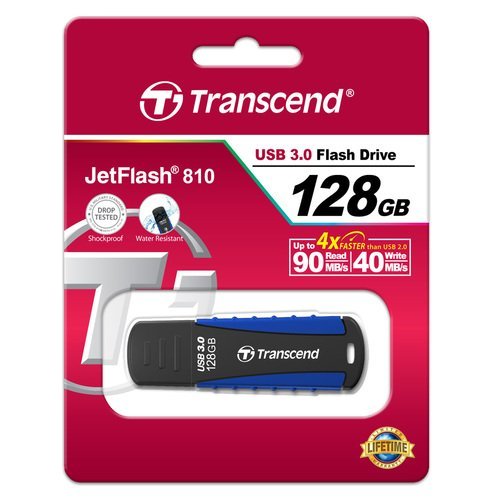 USB флаш памет > Transcend JetFlash 810 TS128GJF810 (снимка 5)