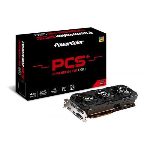 Видео карта PowerColor AXR9 290 4GBD5-PPDHE (снимка 1)