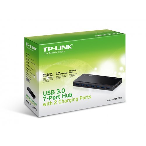 USB хъбове > TP-Link TL-UH720 (снимка 3)