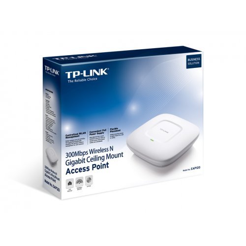 Точки за достъп (access point) > TP-Link TL-EAP120 (снимка 5)