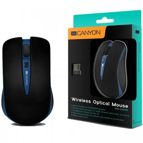 Мишка Canyon CNS-CMSW6BL Blue (снимка 3)