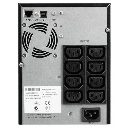 UPS Eaton MGE 5SC1500I (снимка 2)