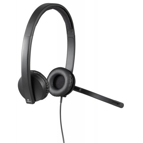 Слушалки Logitech H570e Stereo 981-000575 (снимка 4)