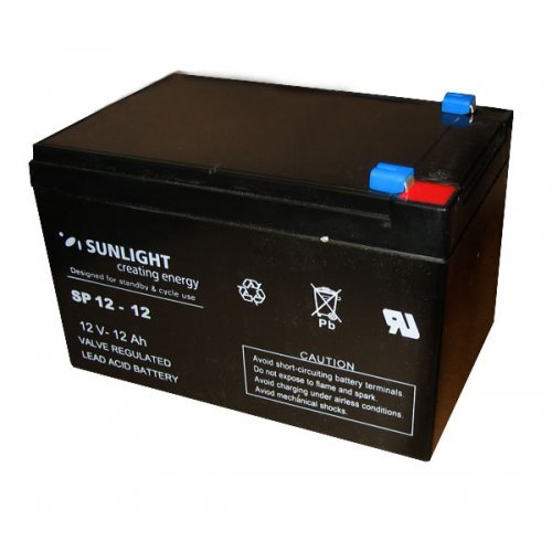 Батерии за UPS, аларми, солари, кемпери и каравани > SunLight (снимка 1)