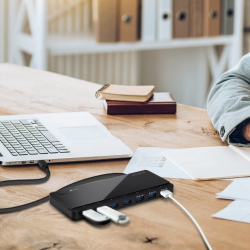 USB хъбове > TP-Link TL-UH700 (снимка 2)