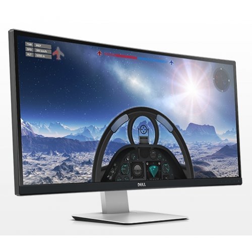 Монитор Dell U3415W U3415W-B (снимка 2)