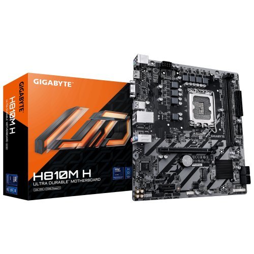Дънна платка Gigabyte H810M H 1.0 (снимка 4)