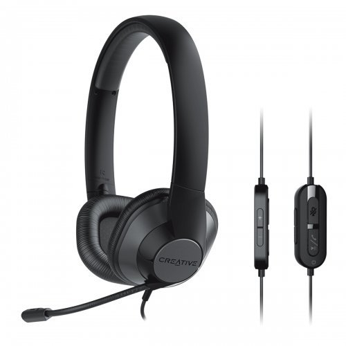 Слушалки Creative 51EF0960AA000 (снимка 2)