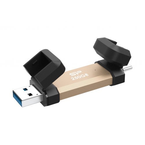 Външен диск Silicon Power SP250GBUC3S72VPG (снимка 3)