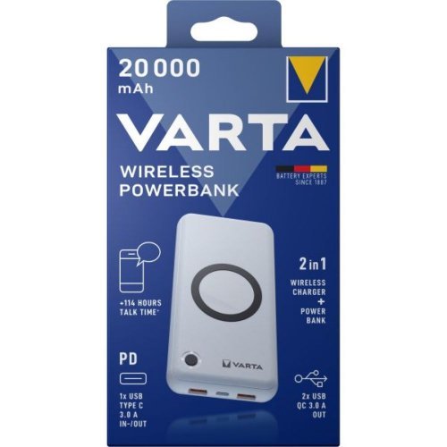 Мобилна батерия VARTA 57909 (снимка 1)