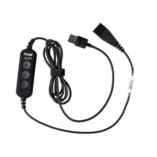 Call center слушалки > AxTel AXC-USB-C2 (снимка 1)