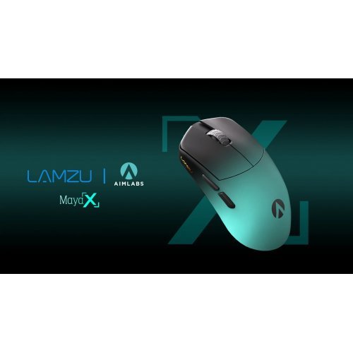 Мишка Lamzu LAMZU-MAYA-X-AIMLABS (снимка 7)