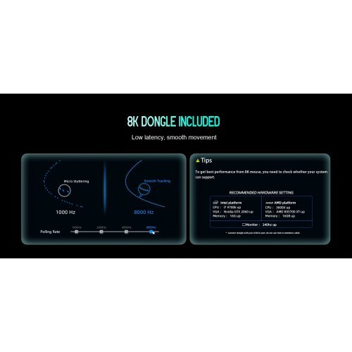Мишка Lamzu LAMZU-MAYA-X-AIMLABS (снимка 11)