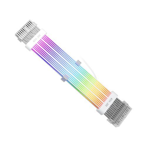 Захранващ кабел 1stPlayer NC24P-WH (снимка 6)