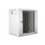 Комуникационен шкаф Lanberg WF01-6412-10S