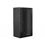 Комуникационен шкаф Lanberg WF01-6422-10B