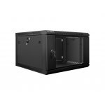 Комуникационен шкаф Lanberg WF01-6606-10B