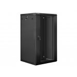 Комуникационен шкаф Lanberg WF01-6622-10B