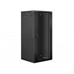 Комуникационен шкаф Lanberg WF01-6627-10B