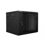 Комуникационен шкаф Lanberg WF02-6609-10B