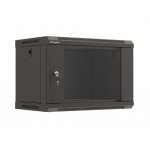 Комуникационен шкаф Lanberg WF03-5306-10B