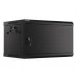 Комуникационен шкаф Lanberg WF01-6406-00B